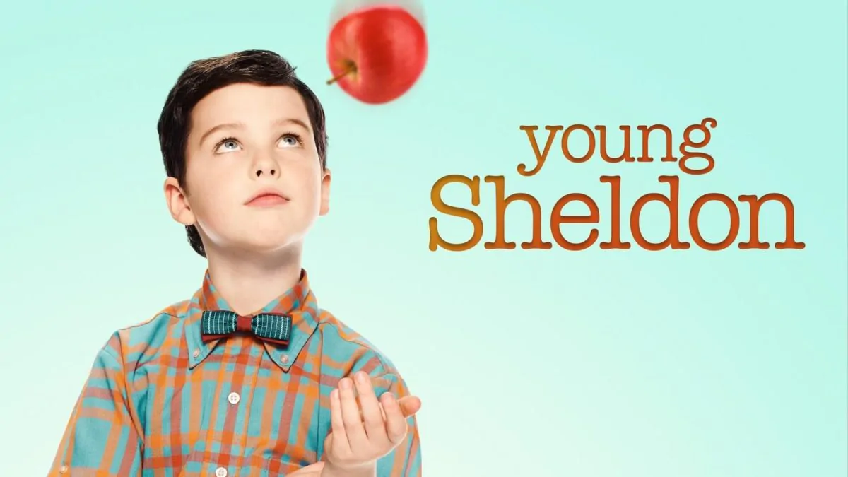 Горизонтальный постер первого сезона сериала Детство Шелдона